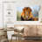 Proud Lion Canvas Print-1000649962