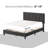 Watse Upholstered Sleigh Bed-206710406-259796796
