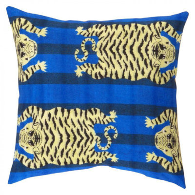 Pure Silk Throw Square Pillow Cover & Insert
