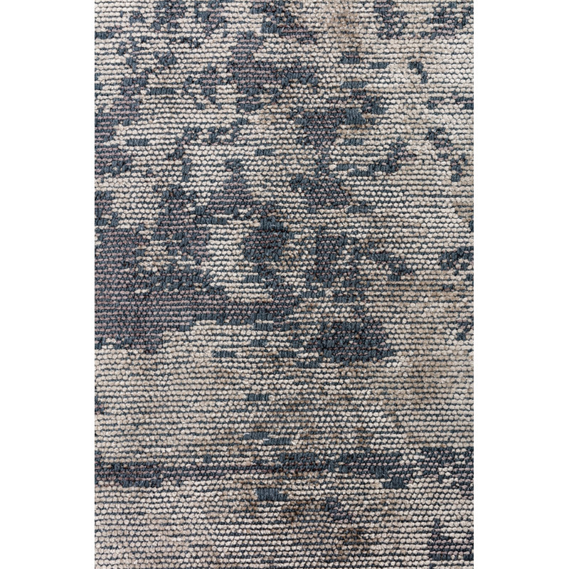 Rapture Beige Gray Oriental Luxury Area Rug, Rectangle 7'10" x 11'2"