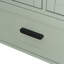 Meuble-lavabo moderne de 24 po avec lavabo en céramique, porte à fermeture en douceur, tablette de porte à double couche et 3 tiroirs-133144837