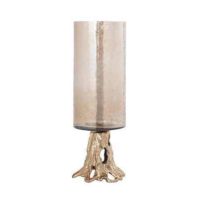 Glass Tealight Holder