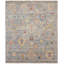 Colorburst Oushak Hand Knotted Area Rug in Gray-2026903456