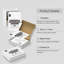 «Pin recouvert de neige» sur papier-98299411-98299412