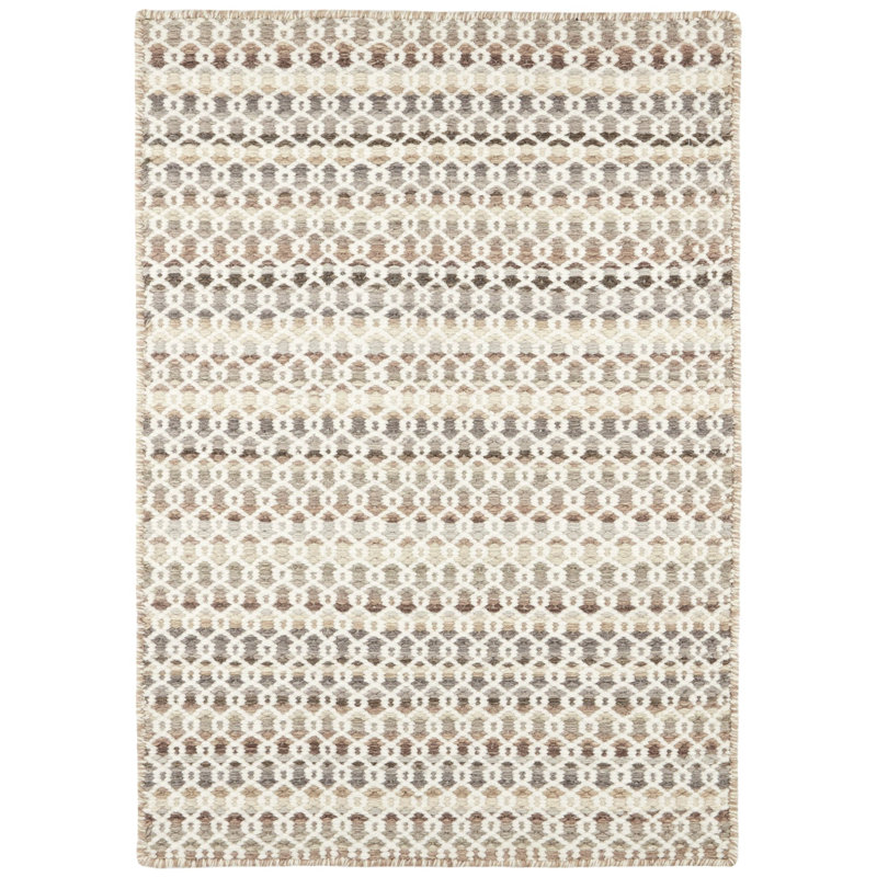 Tapis en laine naturel Poppy, Rectangulaire 3 pi x 5 pi