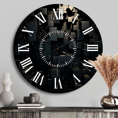 Horloge murale 3D 3D