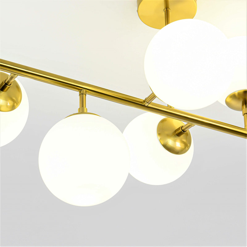 Sartain 8 - Light Kitchen Island Pendant