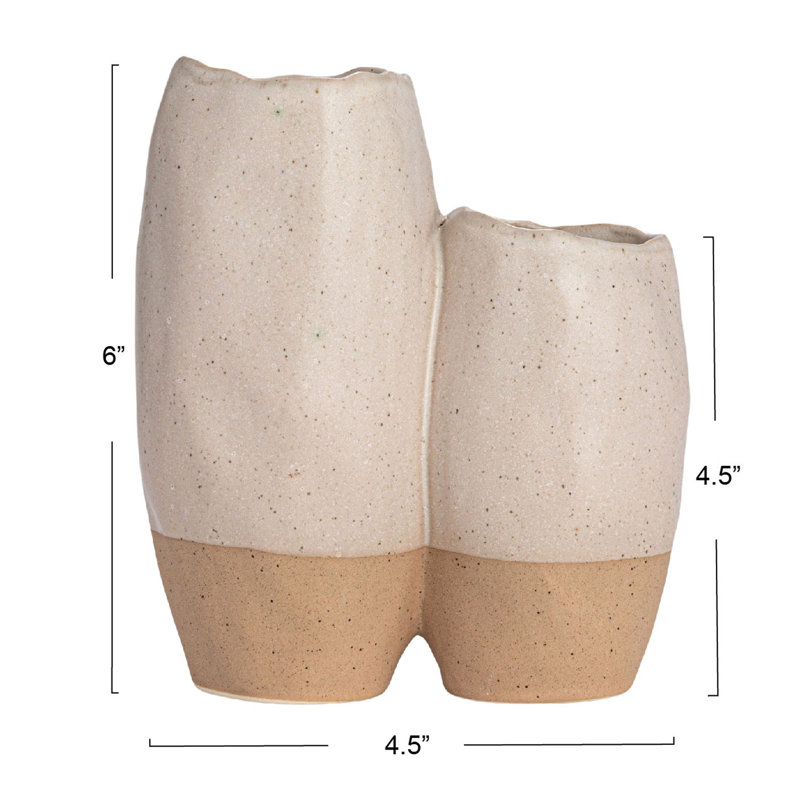 Stoneware Table Vase
