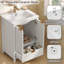 Meuble-lavabo simple 24 po avec lavabo et meuble-lavabo moderne avec grand tiroir pour petit espace-1147417808