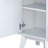 68" H Tall Bathroom Storage Cabinet With Adjustable Shelves And One Drawer & Door, Storage Cabinet For Bathroom, Living Room, Entryway & Kitchen, White-1628911699