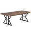 X-Shaped Design Kitchen Table,Dining Table,Computer Desk