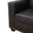 Valery 57'' Faux Leather Loveseat