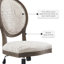 Chaise de travail Stradford