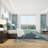 Blue Modern Water I - Modern Transitional Duvet Cover Set - Microfiber Polyester-38757373