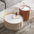 Light luxury simple modern creative coffee table