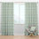 Golden Foliage I - Mid-Century Curtain - Velvet Room darkening - 1 panel