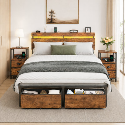 3-piece Bedroom Sets