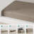 30 Inches Folding Storage Ottoman Bench-22275594