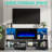 Bhhatu High Gloss TV Stand with 40" Fireplace,LED Lights,2 shelves&4 cabinets-551682041