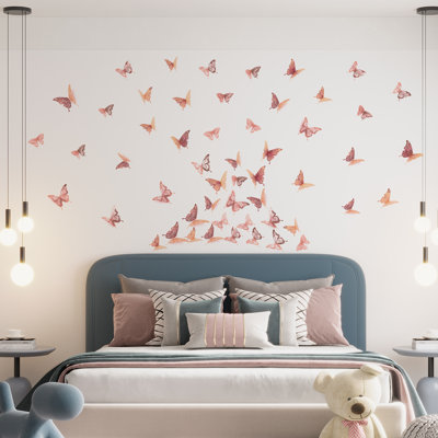 Butterflies Mix Wall Sticker
