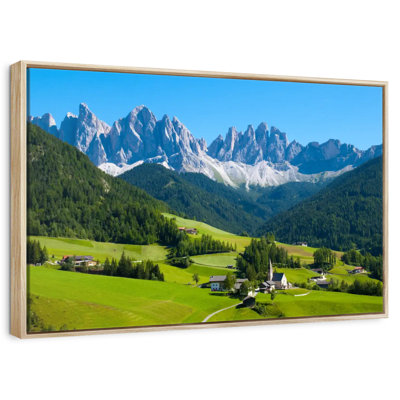 Village à Santa Maddalena