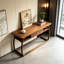 Console brune de style chinois rétro-129911002