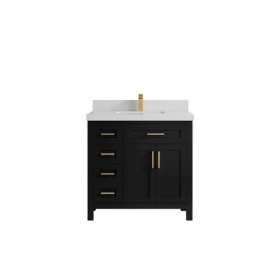 Ensemble de meuble-lavabo simple 36 po