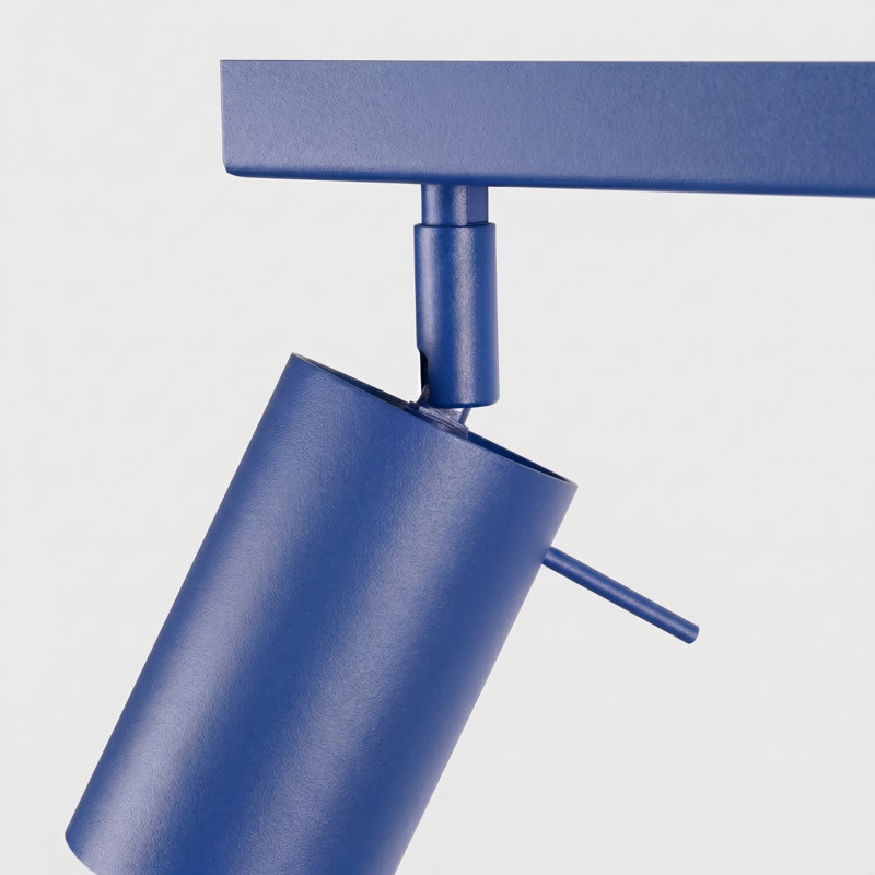 RING Steel Spotlight, Ultramarine, 118x6x16 cm, 6 Lights