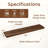 2 Piece Solid Wood Floating Shelf-859852422-860424183