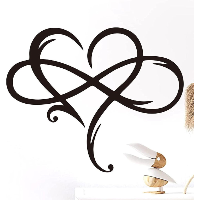 Décoration murale Infinity Heart