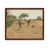 Brown Framed