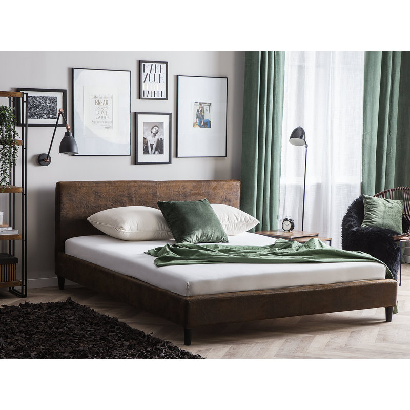 Gaven Upholstered Bed, European Kingsize (160 x 200cm)