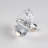LED Solid Crystal-Style Glass Bulb, 3000K Warm White, E26/27 Medium Base Bulbs (Base not included)-133139253-133139254
