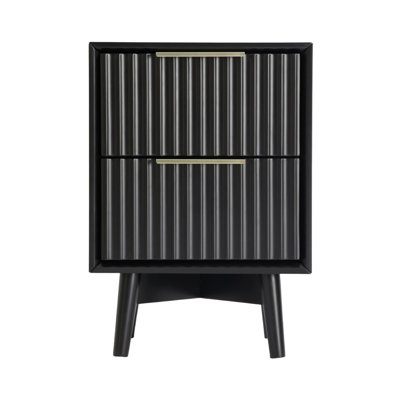 38cm W Manufactured Wood Bedside Table