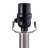 Rynar 25" Blue/Nickel Table Lamp Set