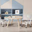 Kids Personalized 12.2 in. Chair and Ottoman