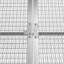  Rabbit Cage Galvanised Steel-26374970-26374949