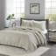 Cozy Farmhouse Cotton Bedding Sets, Cream Reversible Style For All Seasons