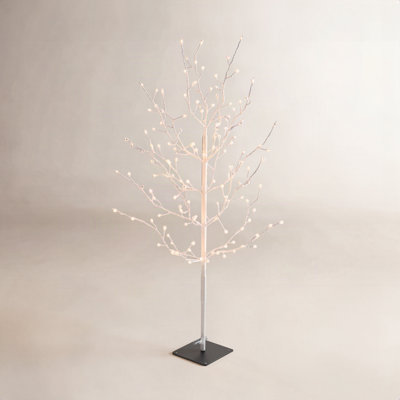 4' Pre-Lit Tree with Micro LED Lights