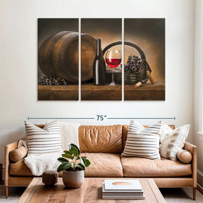 Baril de vin rouge Yarlin