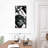 Harrop Black Brush Strokes