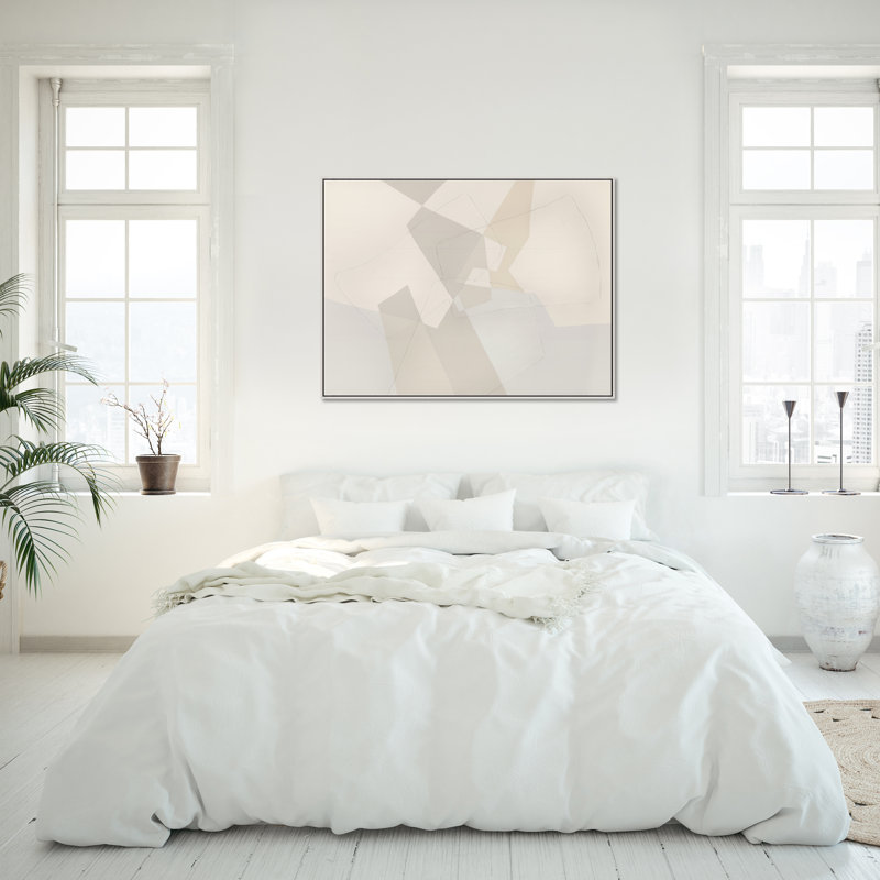 Below Daylight Print by Beverly Fuller, Hand Painting Glass Coat