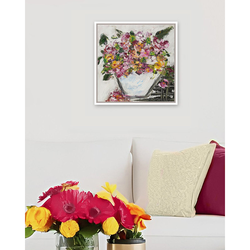 Flower Grid 13 Print by H. Scott