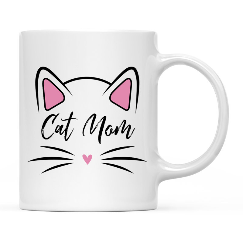 Tasse à café «Funny Cat Lover Naps», Cat Mom