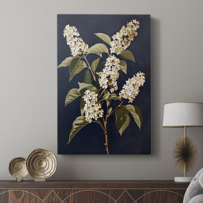 FLORAL Series CLIV - Gallery Cavas, H 18 po x l 12 po