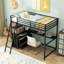 Lit mezzanine pour enfants Hidemasa-1860472705-1830893344