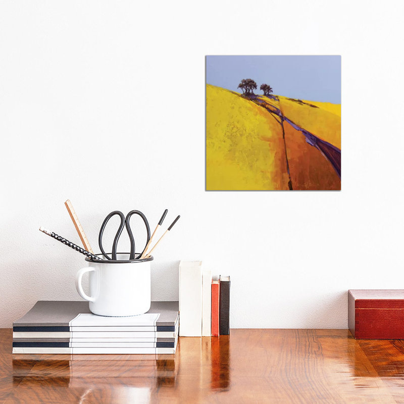 Song Of A Summer Day by Lawrence Lee - Wrapped Canvas Print, 30.48 cm H x 30.48 cm W