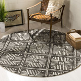 Oldroyd Handmade Tufted Wool Ivory Area Rug
