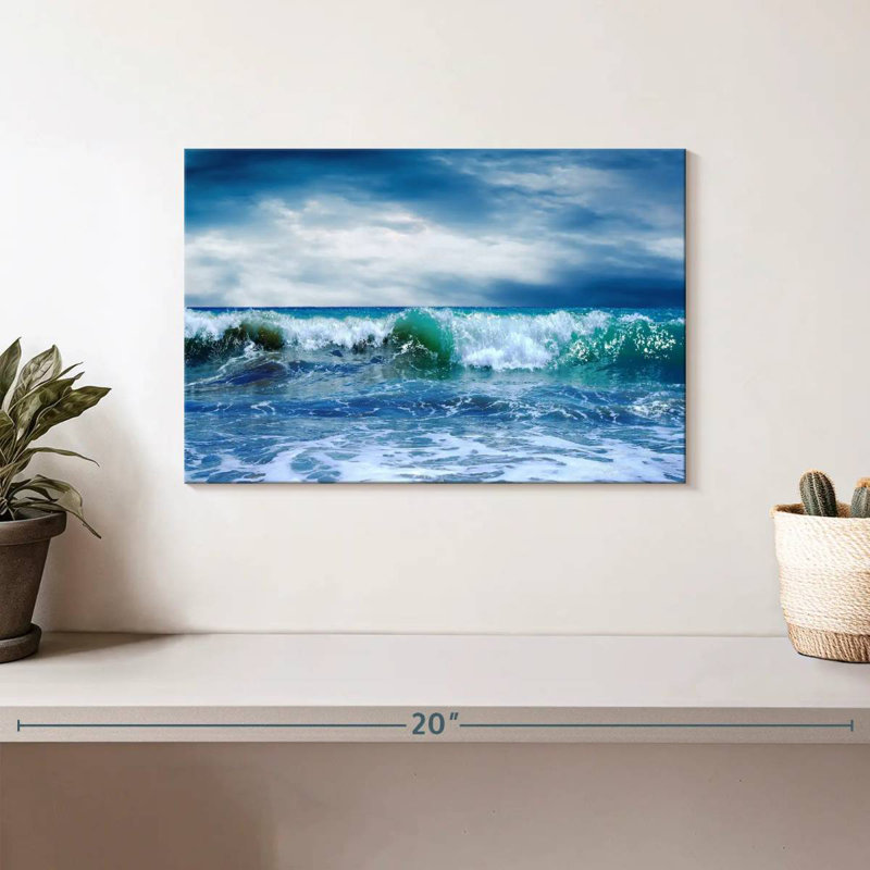 Gillard Foamy Seascape