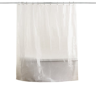 Doublure de rideau de douche simple épais